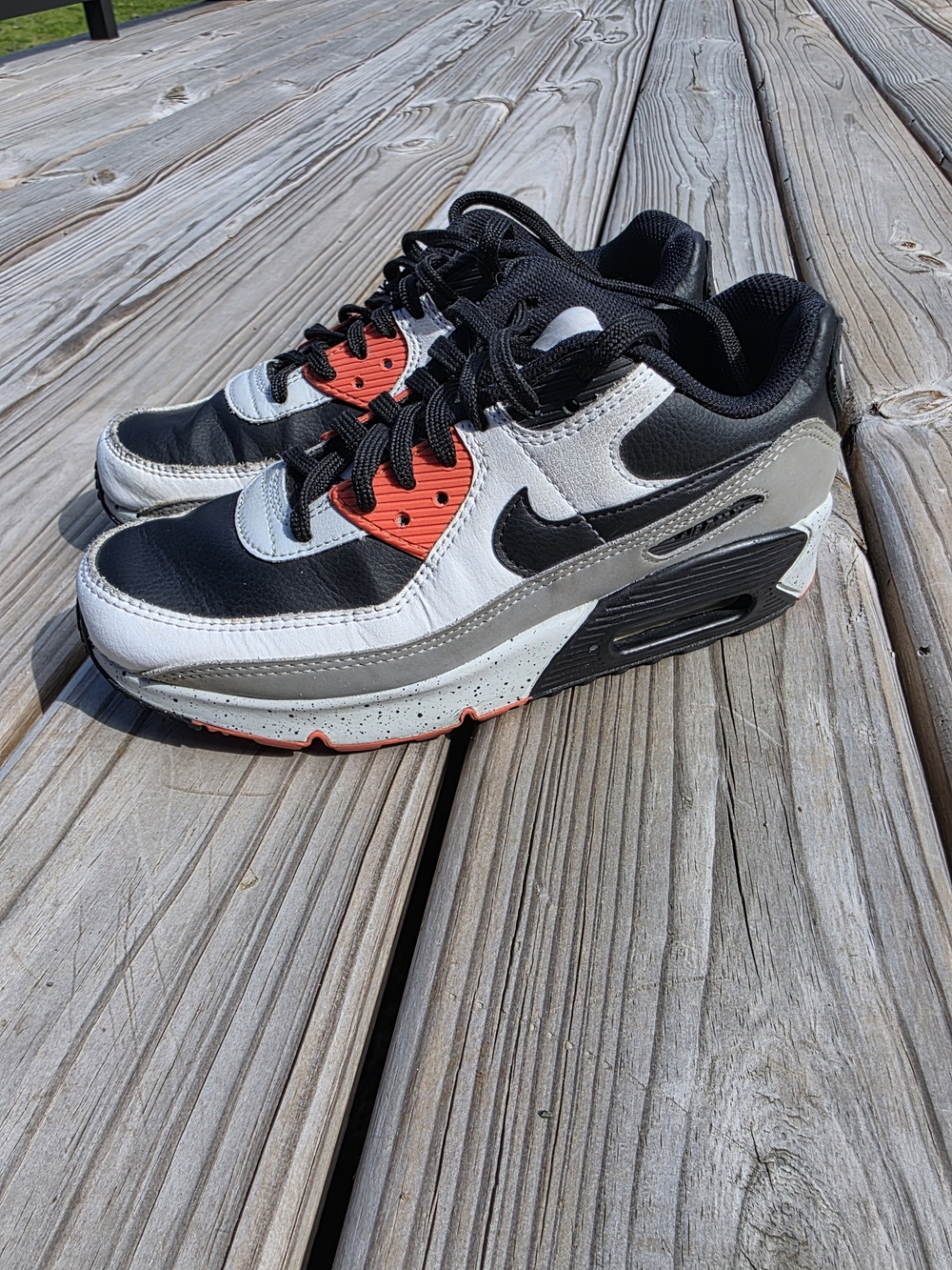 Nike Air Max 90 CD6864-110 Boys 5Y